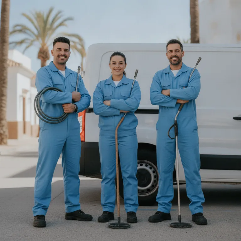 Desatascos equipo en Sevilla