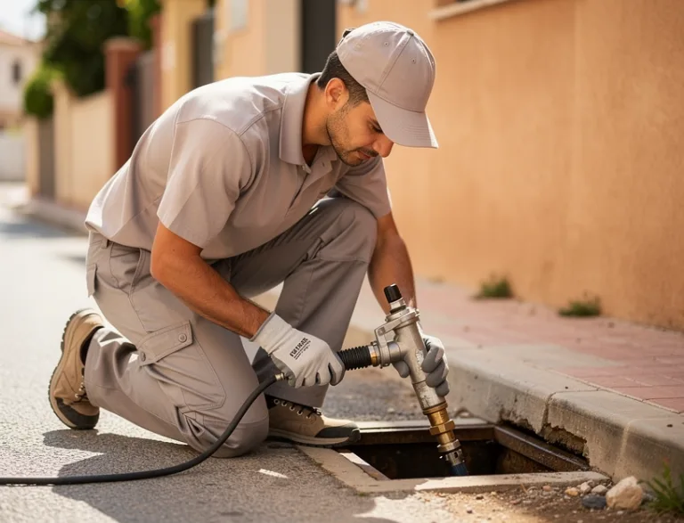 Desatascos servicio en Sevilla